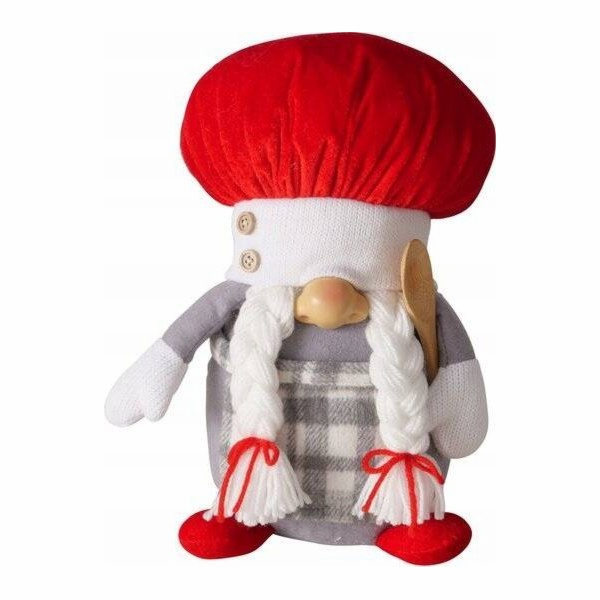 Boltze Home Textilní figurka kuchař COOKY, výška 28 cm