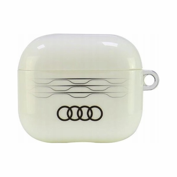 Kryt Audi Audi IML Geometric Pattern AirPods 3 bílý/bílý ...