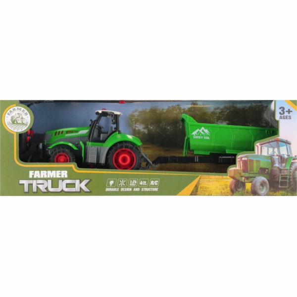 Mega Creative TRACTOR R/C FF LAD AKC 48X16X12 MC WB 36