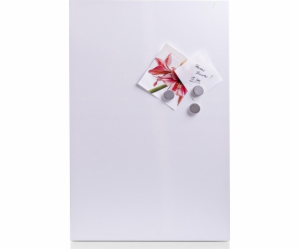 Zeller Magnetická tabule na poznámky + 3 magnety, 60x40 c...