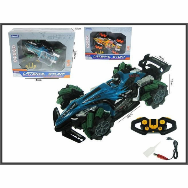 Hippo Radio Racer 34cm s kouřem H13670 45444