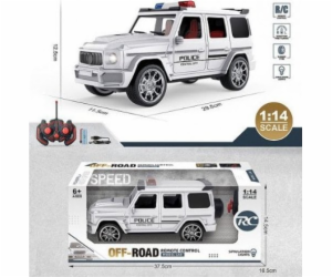 Bigtoys Policejní SUV do rádia s nabíječkou BAR2238 42238