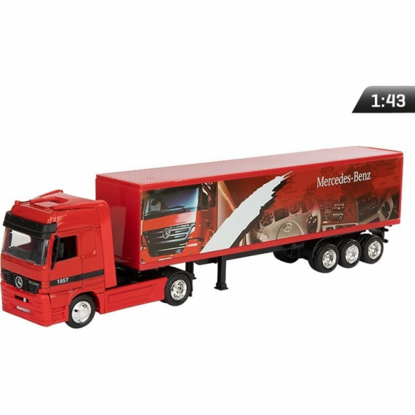 Odtahový vůz Daffi Truck 1:43 Mercedes 57654