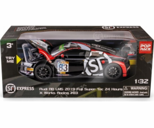 Daffi Model RMZ Hobby 1:32 Audi R8 2015 SFExp H-109 81093