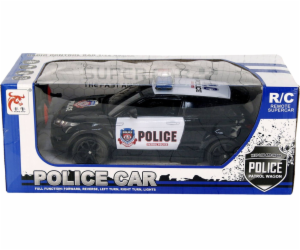 Dromader Policejní auto s vysílačkou + balík 1352086 20865