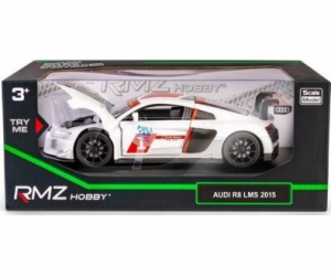 Daffi Model RMZ Hobby 1:32 Audi R8 2015 bílá H-124 81246