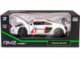 Daffi Model RMZ Hobby 1:32 Audi R8 2015 bílá H-124 81246