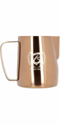 Barista Space Barista Space - Růžovo-zlatá konvička na mléko 600 ml