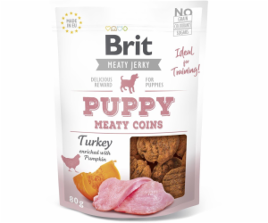 Brit Jerky Turkey Meaty Coins - Turecko - Pochoutka pro š...