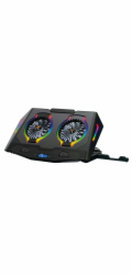 Conceptronic CONCEPTRONIC 2-ventilátorová chladicí podložka (17.0)/ Ergonomisch Gaming