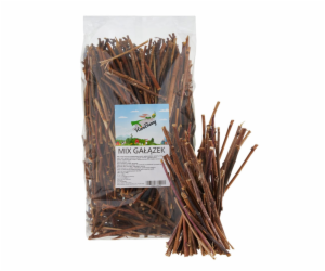 FACTORYHERBS HeroBunny MIX větviček - pochoutka pro hloda...