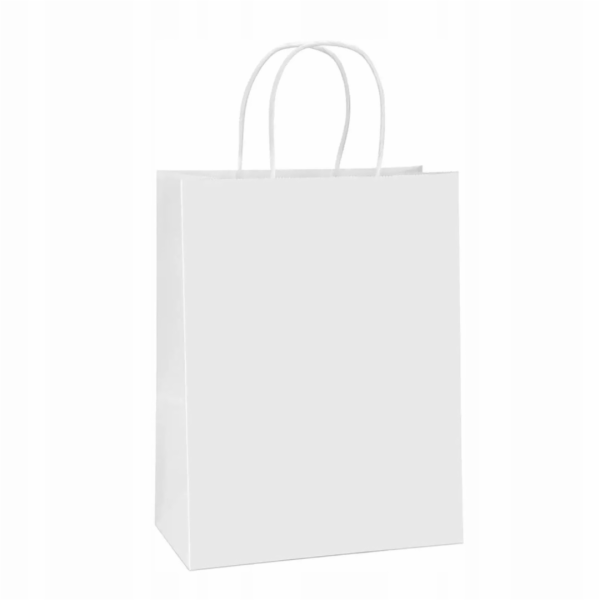 Papírový sáček s uchem BSTech 210x140x270 mm 120 g/m2 25 ...