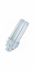 Osram DULUX D/E Energiesparlampe 13W/830 G24Q-1 FS1