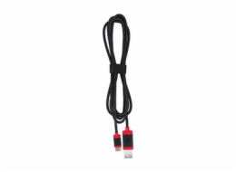 CHERRY - USB kabel - USB (M) do 24 pin USB-C (M) - USB 2.0 - 1.5 m - pletený kabel - cerná