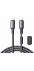 Kabel USB-C - USB-C Joyroom S-A50, 60W, 1,2m šary