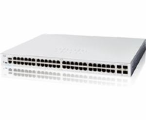 Cisco Catalyst switch C1300-48T-4X (48xGbE,4xSFP+,fanless...