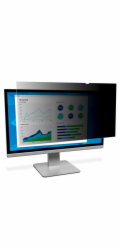 3M PF250W9P Blickschutzfilter für 25" 16:9 hochformat