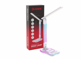 HAWK LED lampa, biela s nabíjanim 10W