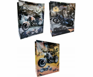 JU-PITER Dárková taška laminovaná Motory 016B 26x32x9cm p...