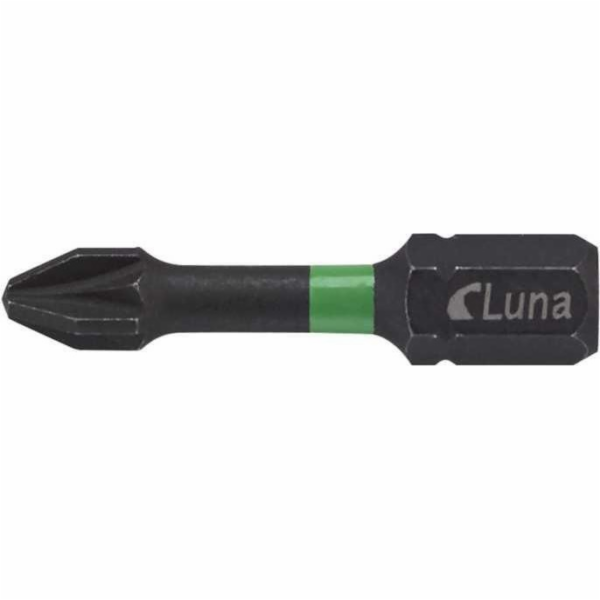 Křížové hlavy Luna Torsion Pozidriv PZ2 IMPACT 32mm 2 ks ...