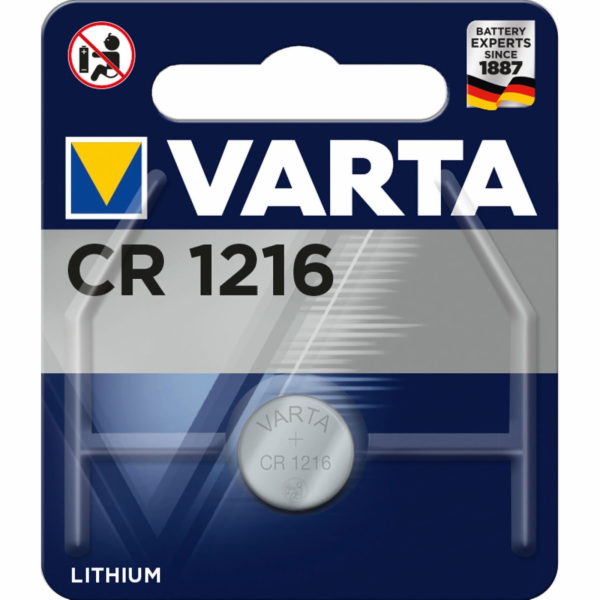 10x1 Varta electronic CR 1216 VPE Innenkarton