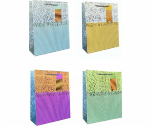 JU-PITER Dekorativní dárková taška 4wz 17,5x23,5x8cm 937C...