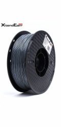 XtendLAN TPU filament 1,75mm šedý 1kg