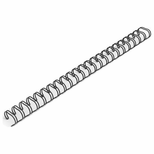 Argo ZÁSOBNÍKY 9,5 MM DRÁT 3:1 ARGO ČERNÉ 100 KS.