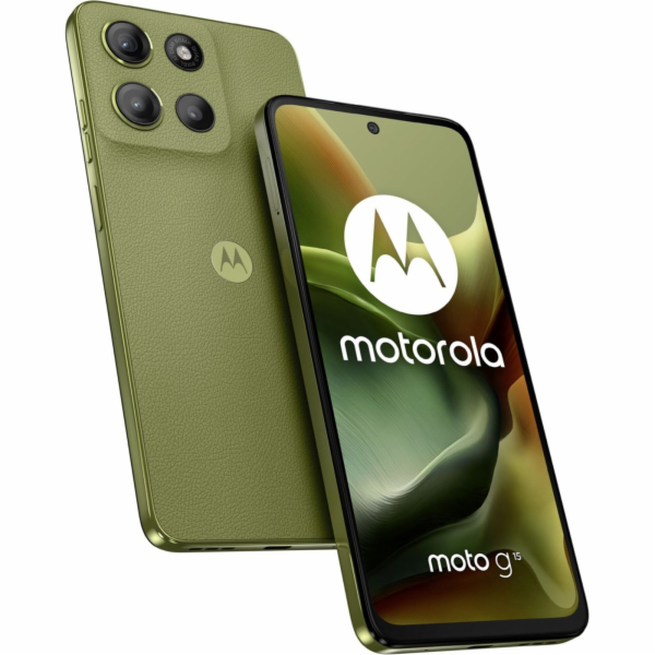 Motorola moto g15 128GB, mobilní telefon
