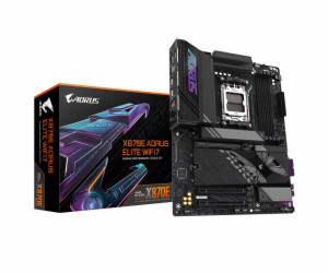 GIGABYTE X870E AORUS ELITE WIFI7 AMD X870E Zásuvka AM5 ATX