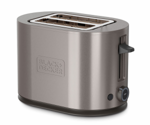 Topinkovač Black+Decker, BXTO901E, 7 úrovní opékání, 3 fu...