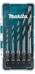 Makita SDS-PLUS Holzbohrer Set 5 tlg.