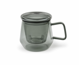 Bredemeijer Tea for one Livorno 350ml Glas schwarz       ...