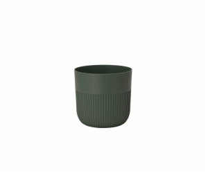 Květináč Form Plast LUCA PETIT 5430-085, O 18,8 cm, zelený