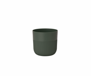 Květináč Form Plast LUCA PETIT 5410-085, O 13,8 cm, zelený