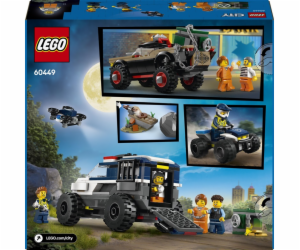 LEGO® City Off-Road policejní automobilová honička 60449,...