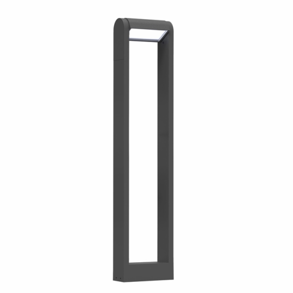 Dveřní lampa, 7W, LED, IP65, bílá, 15 cm x 100 cm