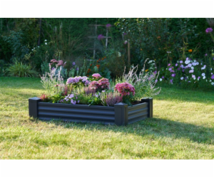 Vyvýšená postel Garden Center, 80 cm x 80 cm x 22 cm