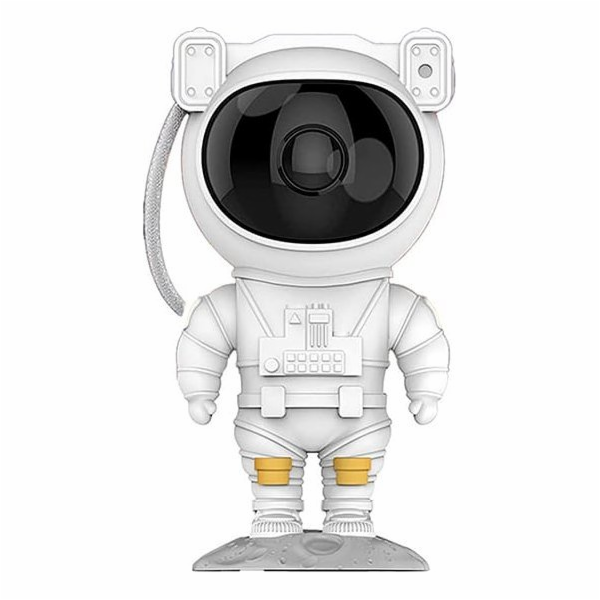 LED Astronaut Projector Noční světlo