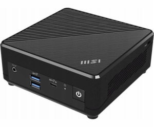 MSI Cubi N ADL-001EU Intel® N N200 4 GB DDR4-SDRAM 128 GB...