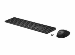 HP Bezdrátová klávesnice a myš, 655 Wireless Keyboard and Mouse Combo