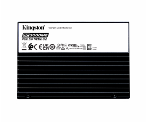Kingston DC3000ME - SSD - Enterprise - šifrovaný - 3.84 T...
