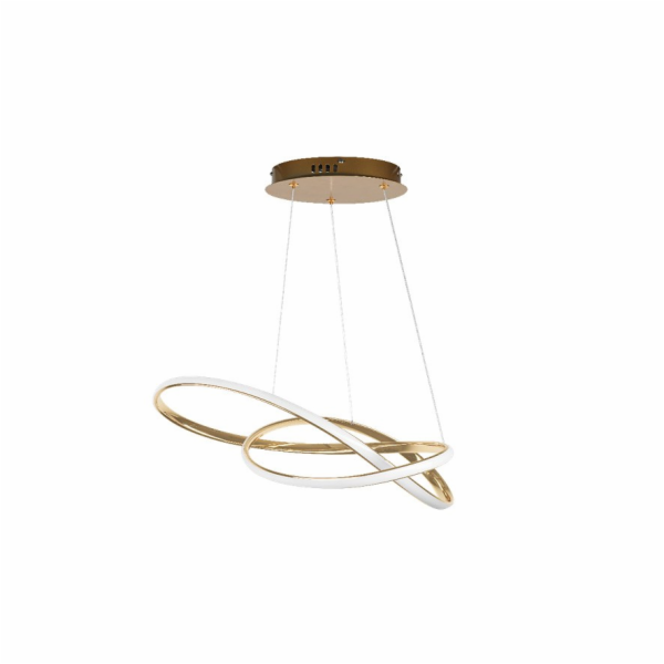Activejet AJE-MEGAN Gold stropní osvětlení LED 35 W