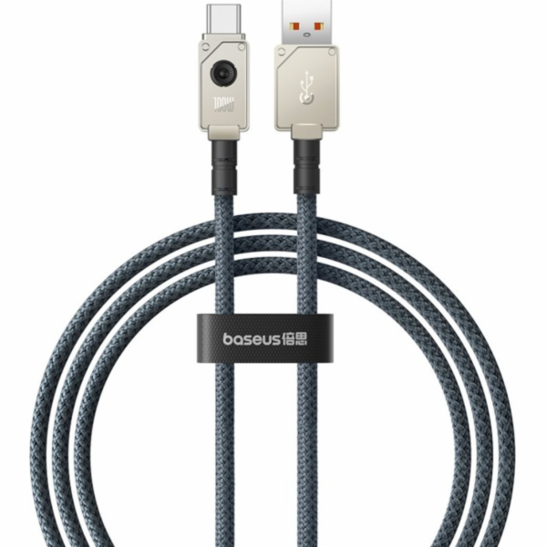 Baseus Unbreakable USB kabel 1 m USB A USB C Bílá
