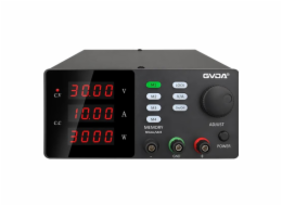 GVDA GD-E3001, Regulovateľný zdroj, 0-300V/0-1A