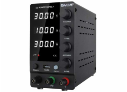 GVDA GD-D3010, Regulovateľný zdroj, 0-30V/0-10A
