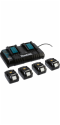 Sada napájecího zdroje Makita 18V 6Ah