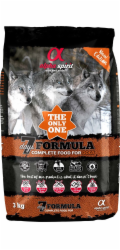Alpha Spirit Kompletní suché krmivo pro psy 7denní menu 3 kg