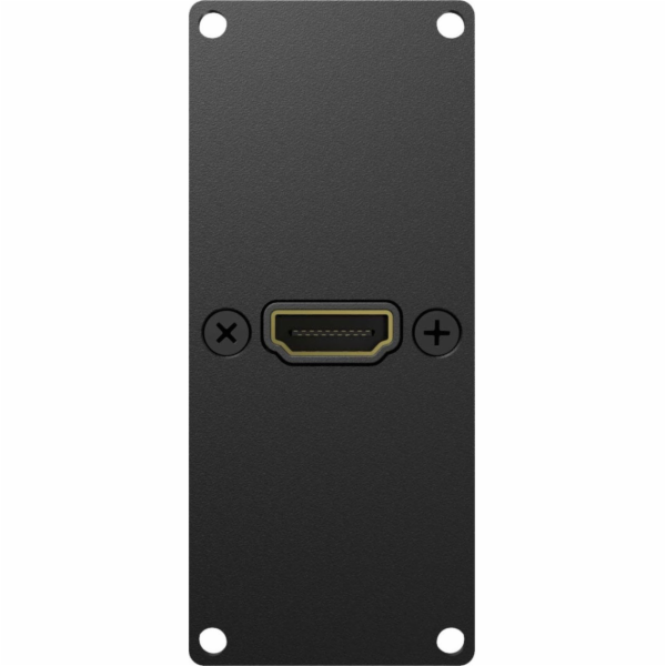 Panel Caymon  CASY153/B CASY s HDMI konektorem, černé pro...