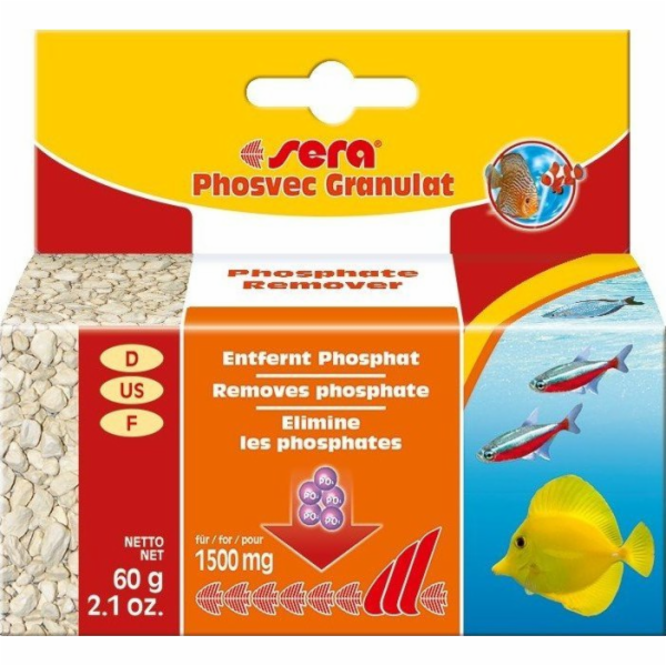 Sera Phosvec granule 60 g